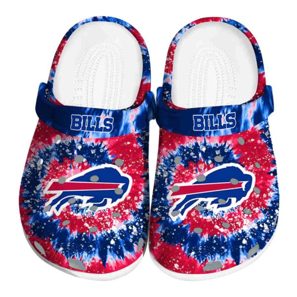 Buffalo Bills Radiant Burst Effect Crocs Best selling