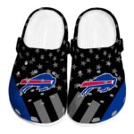 Buffalo Bills Stellar Stripes Theme Crocs Best selling