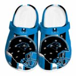 Carolina Panthers Helmet Stripes Crocs Best selling