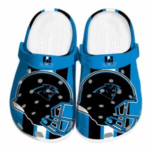 Carolina Panthers Helmet Stripes Crocs Best selling
