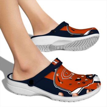 Chicago Bears Helmet Stripes Crocs High quality