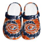 Chicago Bears Radiant Burst Effect Crocs Best selling