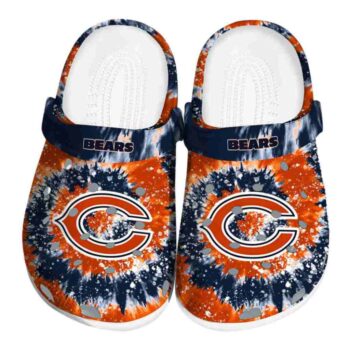 Chicago Bears Radiant Burst Effect Crocs Best selling