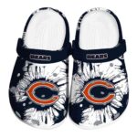 Chicago Bears Splatter Graphics Crocs Best selling