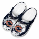 Chicago Bears Splatter Graphics Crocs Best selling