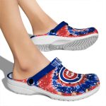 Chicago Cubs Radiant Burst Effect Crocs High quality