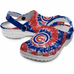 Chicago Cubs Radiant Burst Effect Crocs Latest Model