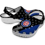 Chicago Cubs Stellar Stripes Theme Crocs Latest Model