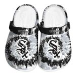 Chicago White Sox Radiant Burst Effect Crocs Best selling