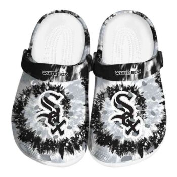 Chicago White Sox Radiant Burst Effect Crocs Best selling