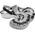 Chicago White Sox Radiant Burst Effect Crocs Best selling