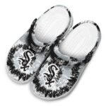 Chicago White Sox Radiant Burst Effect Crocs Best selling