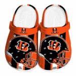 Cincinnati Bengals Helmet Stripes Crocs Best selling
