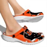 Cincinnati Bengals Helmet Stripes Crocs Best selling