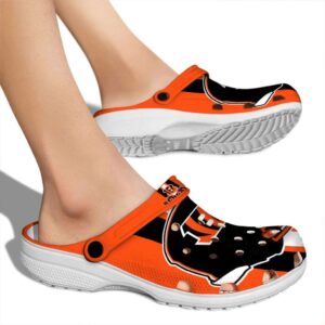 Cincinnati Bengals Helmet Stripes Crocs High quality