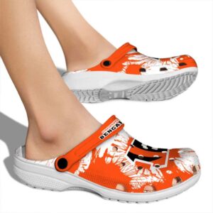 Cincinnati Bengals Splatter Graphics Crocs High quality