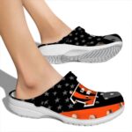 Cincinnati Bengals Stellar Stripes Theme Crocs Best selling
