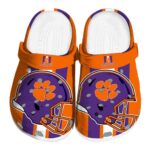 Clemson Tigers Helmet Stripes Crocs Best selling