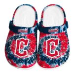 Cleveland Guardians Radiant Burst Effect Crocs Best selling