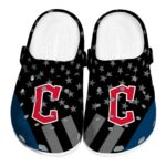 Cleveland Guardians Stellar Stripes Theme Crocs Best selling