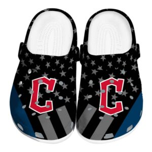 Cleveland Guardians Stellar Stripes Theme Crocs Best selling