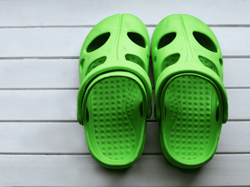 People can’t pair Crocs with any outfit