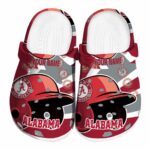 Custom Alabama Crimson Tide Baseball Helmet Crocs Best selling