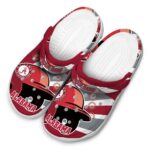Custom Alabama Crimson Tide Baseball Helmet Crocs Best selling