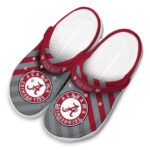 Custom Alabama Crimson Tide Star Spangled Graphic Crocs Best selling