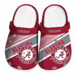 Custom Alabama Crimson Tide Vibrant Dual Tone Crocs Best selling