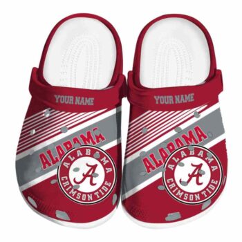 Custom Alabama Crimson Tide Vibrant Dual Tone Crocs Best selling