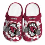 Custom Arizona Cardinals Gripping Hand Crocs Best selling
