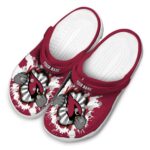 Custom Arizona Cardinals Gripping Hand Crocs Best selling
