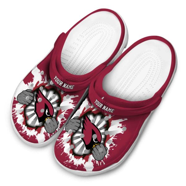 Custom Arizona Cardinals Gripping Hand Crocs Trendy