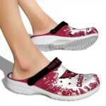 Custom Arizona Cardinals Splash Art Crocs Best selling