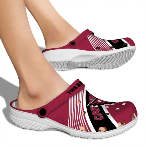 Custom Arizona Cardinals Vibrant Dual Tone Crocs High quality