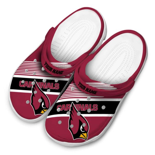 Custom Arizona Cardinals Vibrant Dual Tone Crocs Trendy