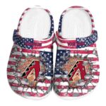 Custom Arizona Diamondbacks Freedom Splinter Crocs Best selling