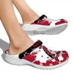 Custom Arizona Diamondbacks Splatter Pattern Crocs Best selling