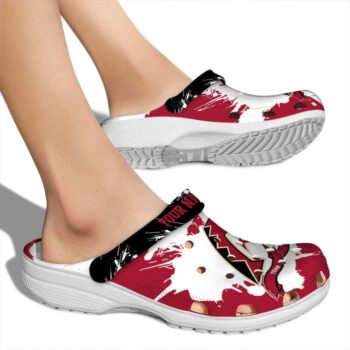 Custom Arizona Diamondbacks Splatter Pattern Crocs High quality