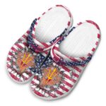 Custom Arizona State Sun Devils Freedom Splinter Crocs Best selling