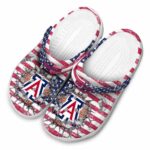 Custom Arizona Wildcats Freedom Splinter Crocs Best selling