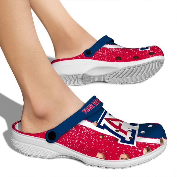 Custom Arizona Wildcats Vertical Stripes Crocs High quality