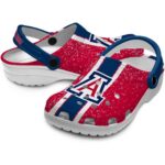 Custom Arizona Wildcats Vertical Stripes Crocs Best selling