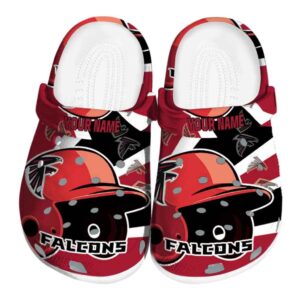Custom Atlanta Falcons Baseball Helmet Crocs Best selling