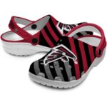 Custom Atlanta Falcons Star Spangled Graphic Crocs Best selling