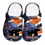 Custom Auburn Tigers Baseball Helmet Crocs Best selling