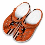 Custom Baltimore Orioles Contrasting Stripes Crocs Best selling