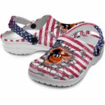 Custom Baltimore Orioles Freedom Splinter Crocs Best selling