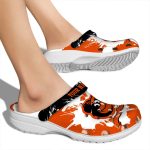 Custom Baltimore Orioles Splatter Pattern Crocs Best selling